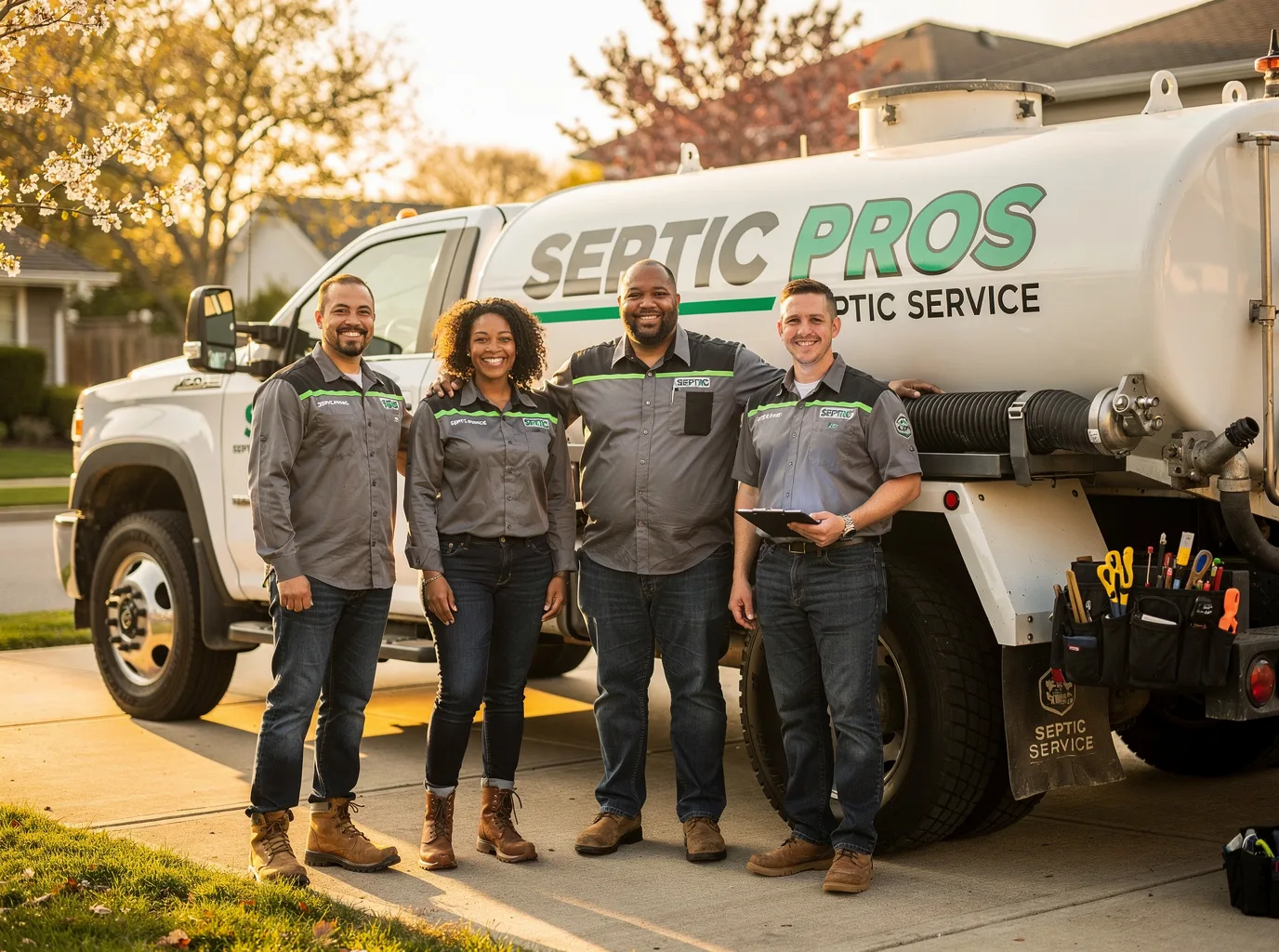 Septic Tank Pumping company in Hettinger, ND